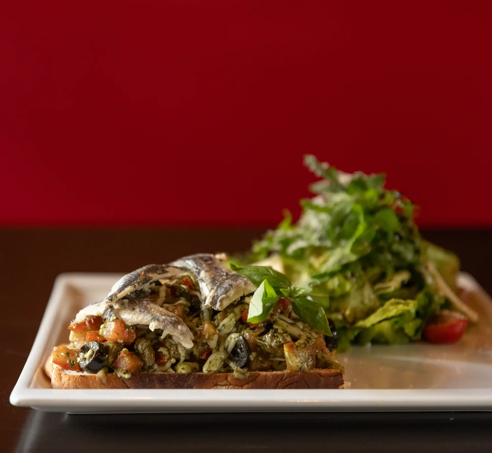 Bruschetta Napolitaine